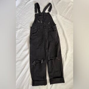 We The Free Distressed Overalls Size S